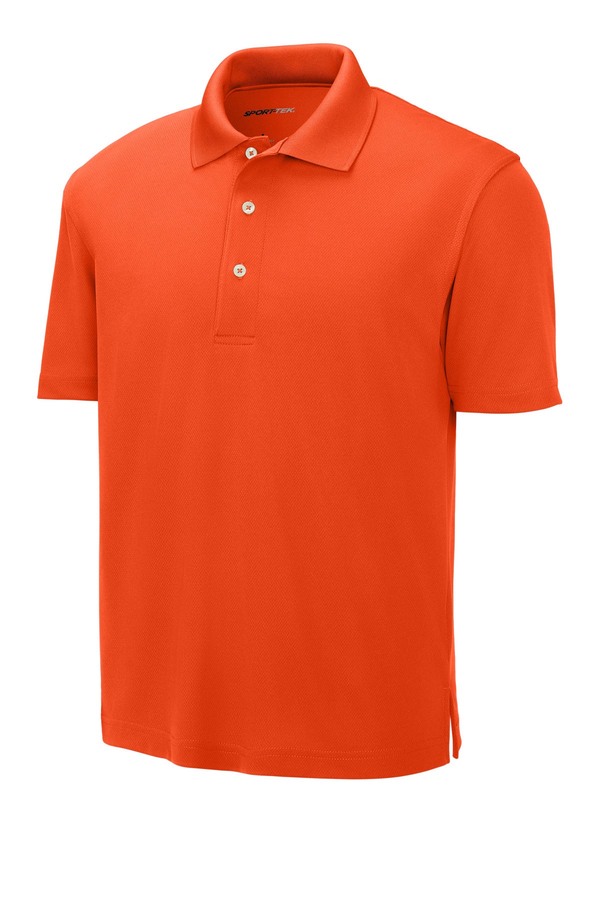 Sport-Tek Dri-Mesh Polo. K469 Bright Orange