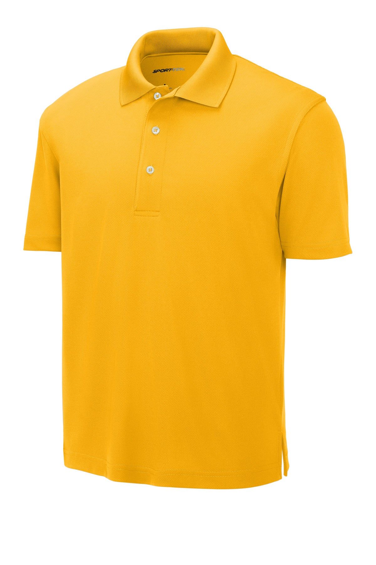 Sport-Tek Dri-Mesh Polo. K469 Gold