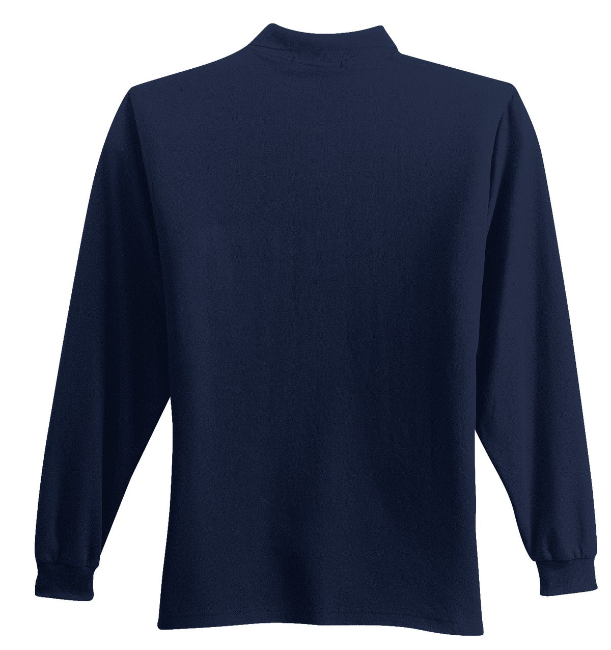 Port Authority Long Sleeve Silk Touch Polo with Pocket. K500LSP
