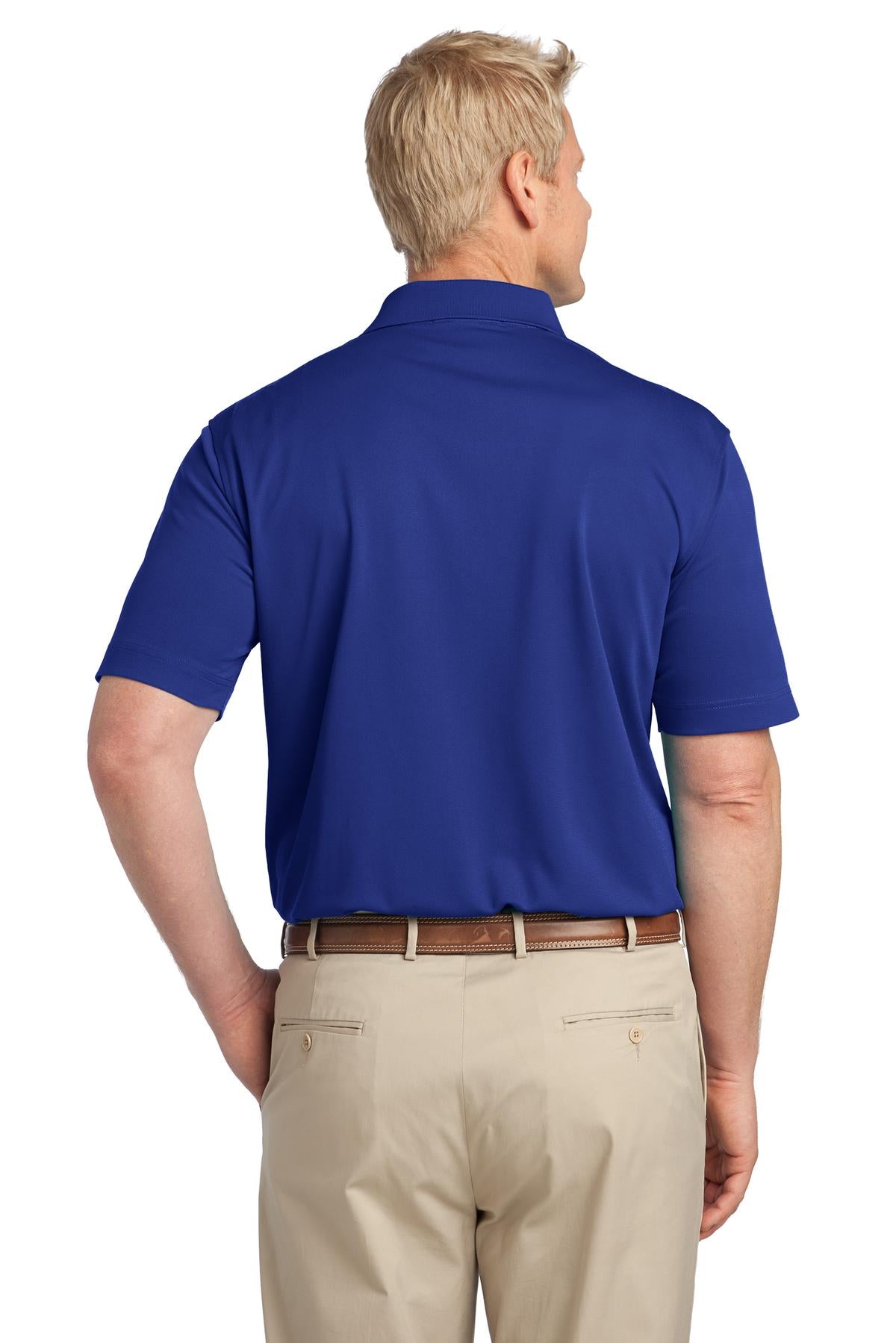 Custom Embroidered Port Authority Tech Pique Polo. K527,Bright Royal