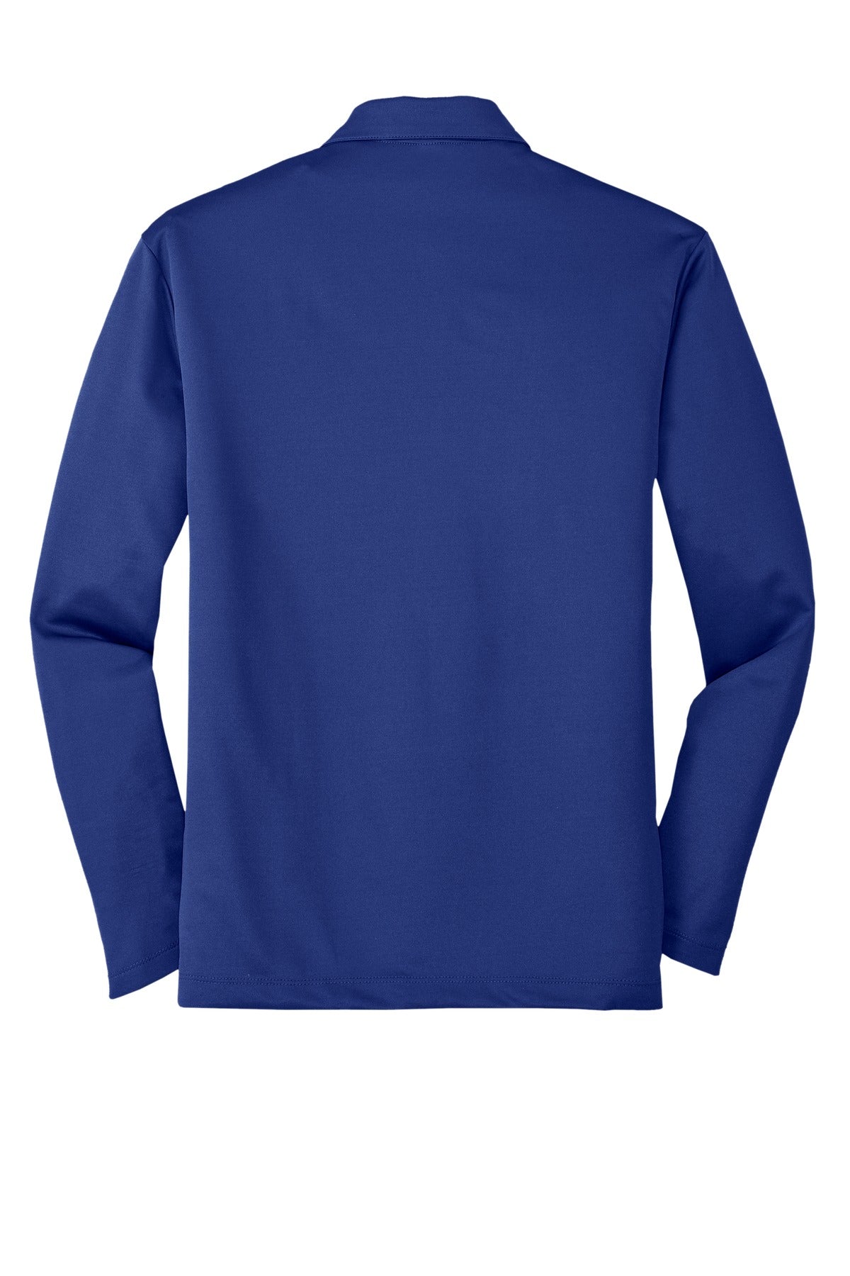 Port Authority Silk Touch Performance Long Sleeve Polo. K540LS