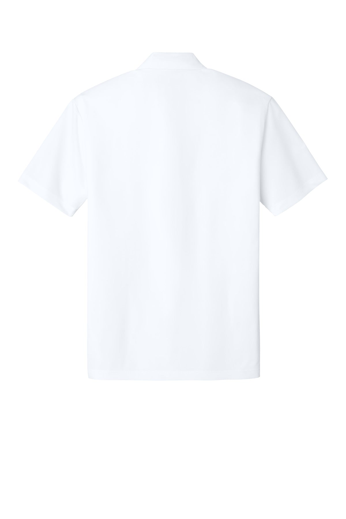 Port Authority Silk Touch Performance Polo. K540 White