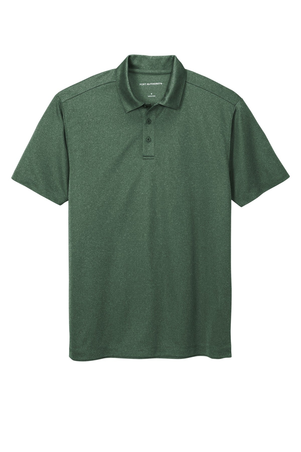 Port Authority Heathered Silk Touch Performance Polo. K542