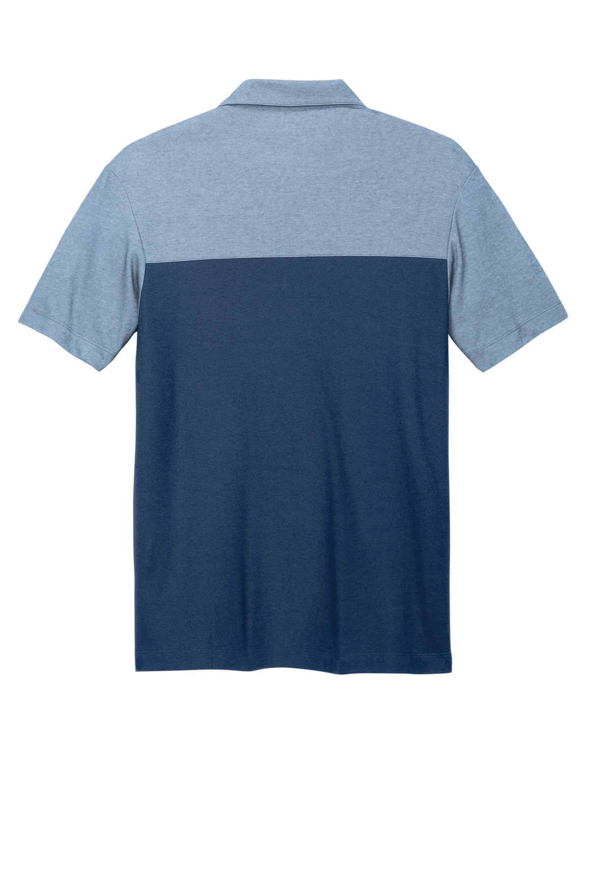 Port Authority Fine Pique Blend Blocked Polo K831