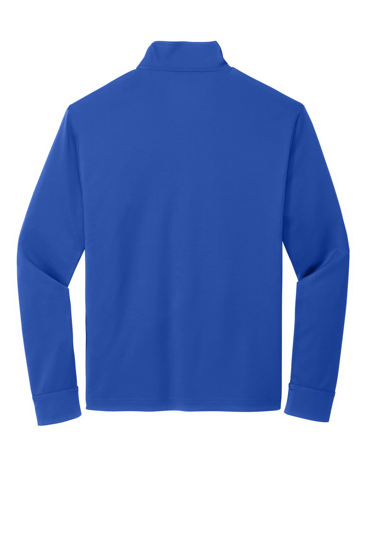 Custom Embroidered Port Authority Sweatshirts in True Royal