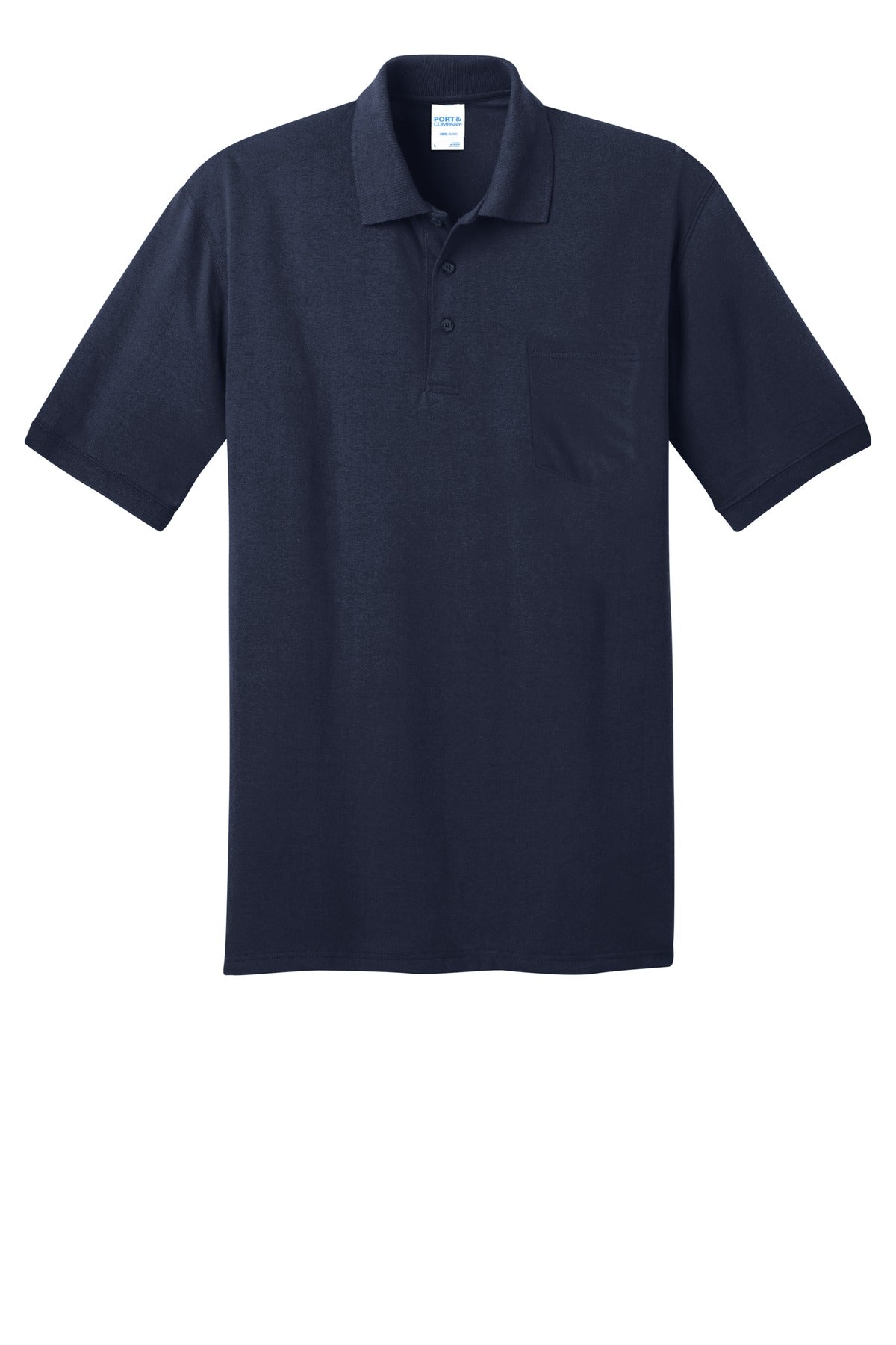 Port & Company Core Blend Jersey Knit Pocket Polo. KP55P