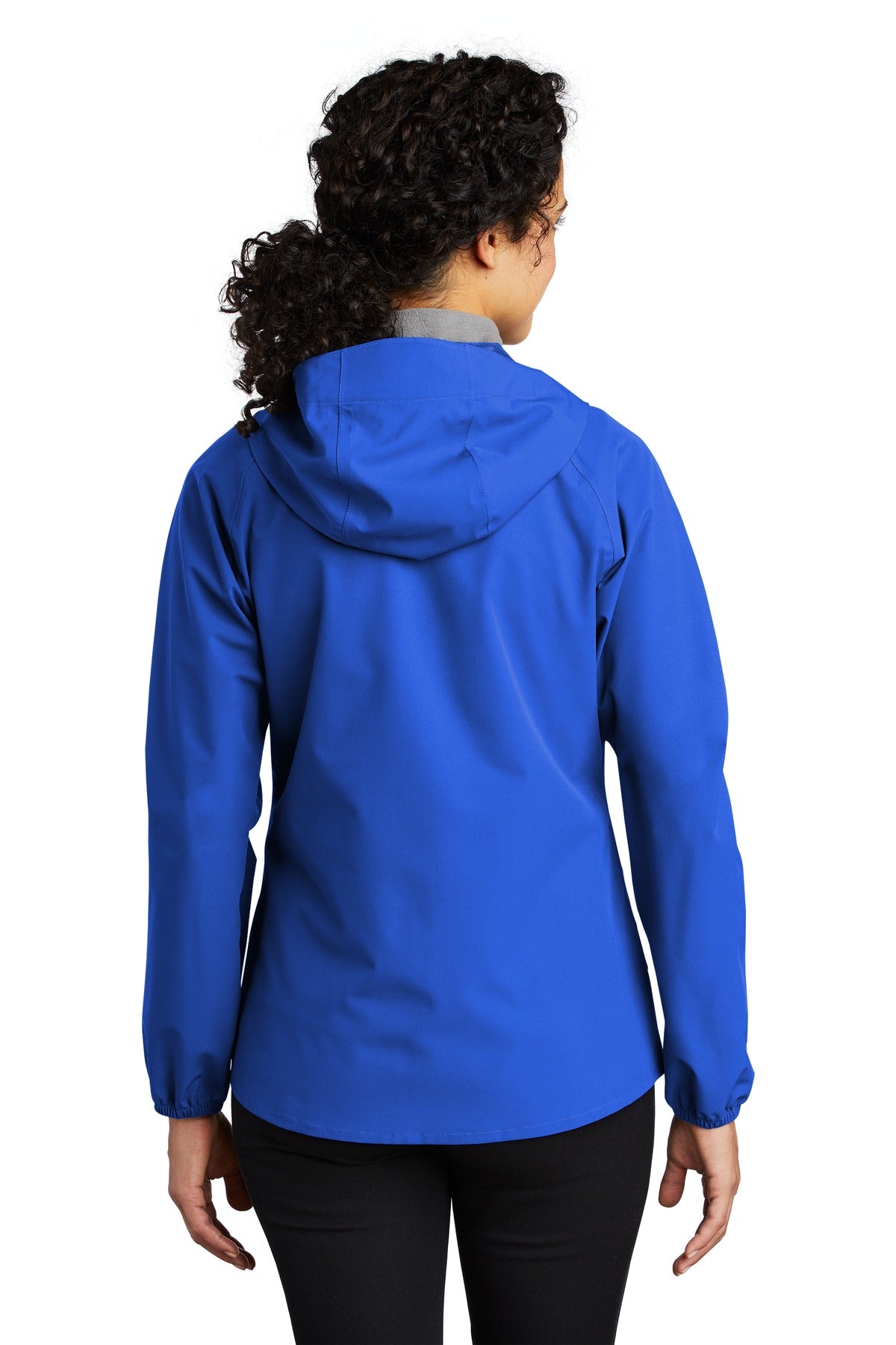 Custom Embroidered Port Authority Women's Essential Rain Jacket L407,True Royal
