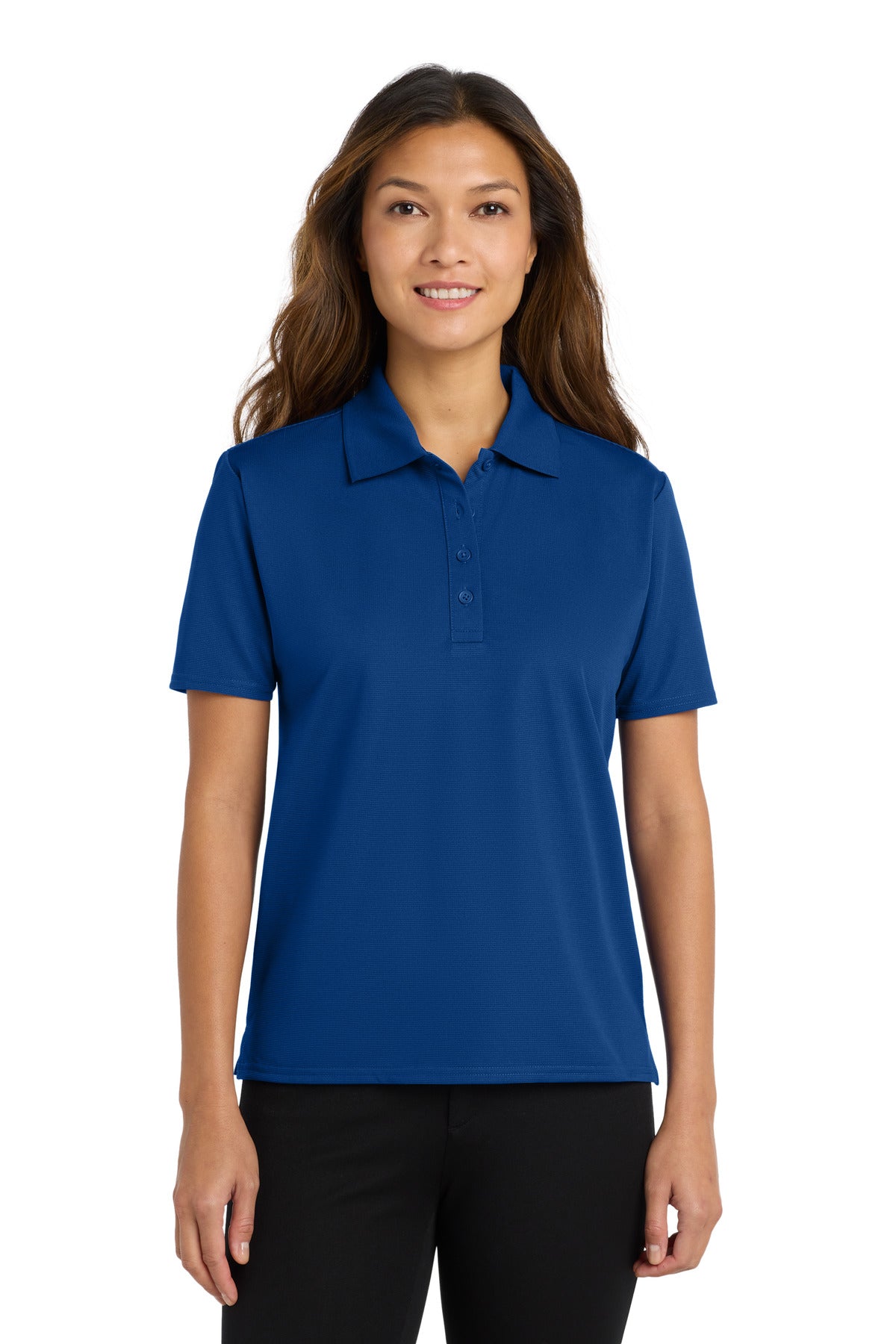 Port Authority Women's Dry Zone Ottoman Polo. L525