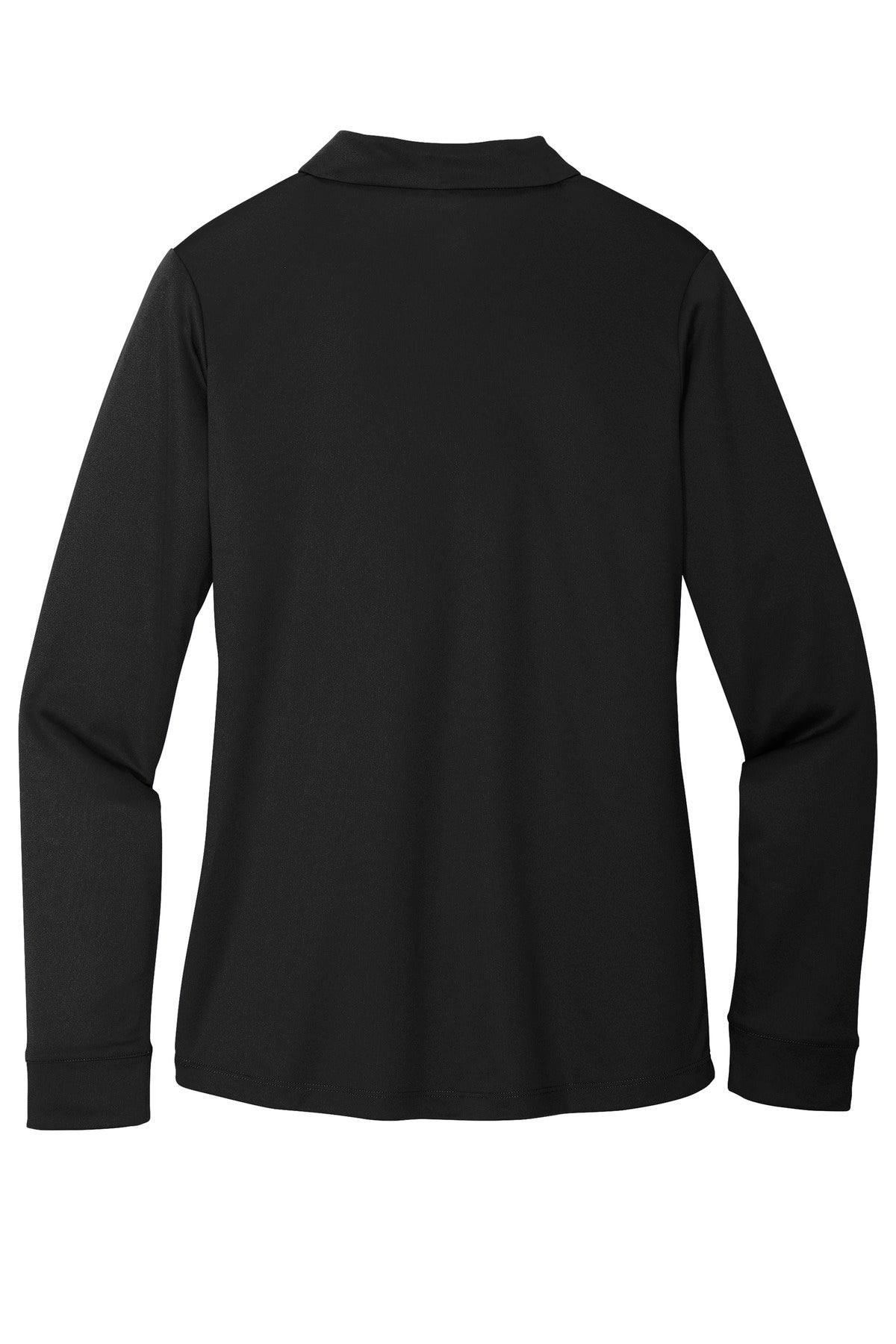 Port Authority Women's Silk Touch Performance Long Sleeve Polo. L540LS