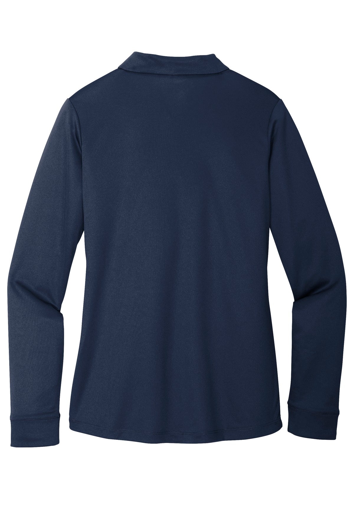 Port Authority Women's Silk Touch Performance Long Sleeve Polo. L540LS