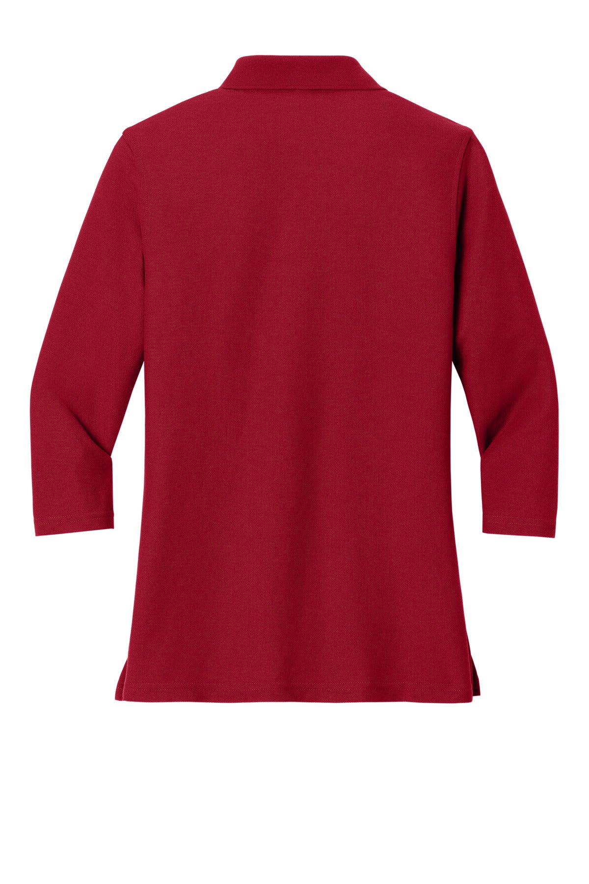 Port Authority Women's Silk Touch 3/4-Sleeve Polo. L562
