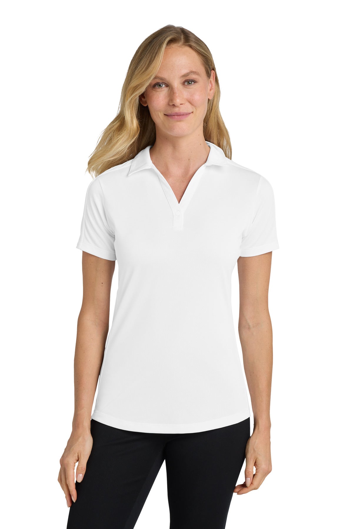 Port Authority Women's Diamond Jacquard Polo. L569