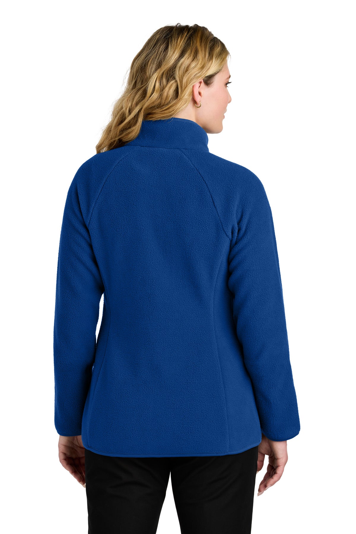 Custom Embroidered Port Authority Women's C-FREE Raglan Fleece L700,True Royal