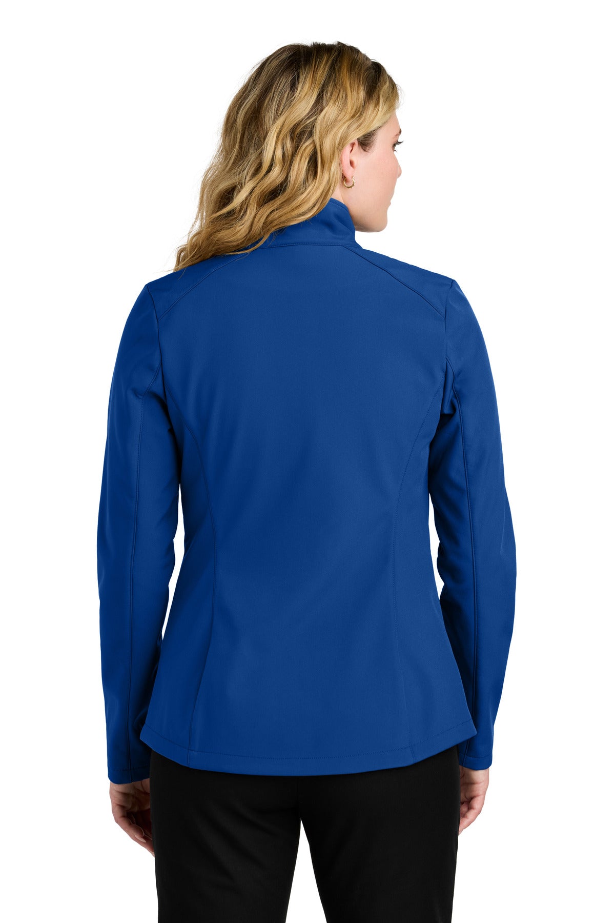 Custom Embroidered Port Authority Women's C-FREE Core Soft ShellL720,True Royal