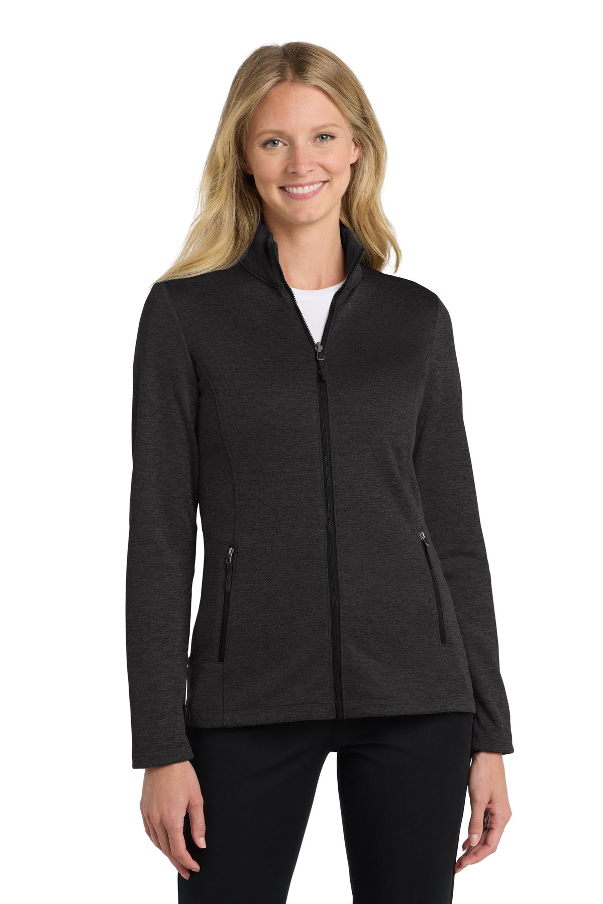 Port Authority Women's Collective Striated Fleece Jacket. L905