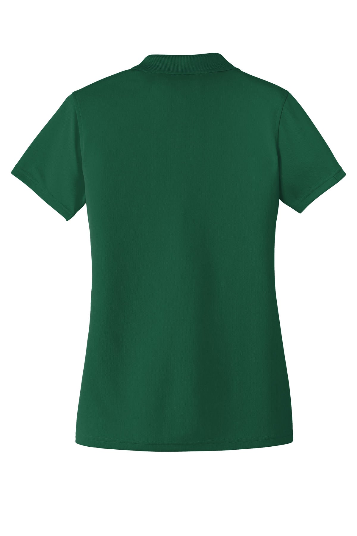 Port Authority Women's Dry Zone UV Micro-Mesh Polo. LK110 Deep Forest Green