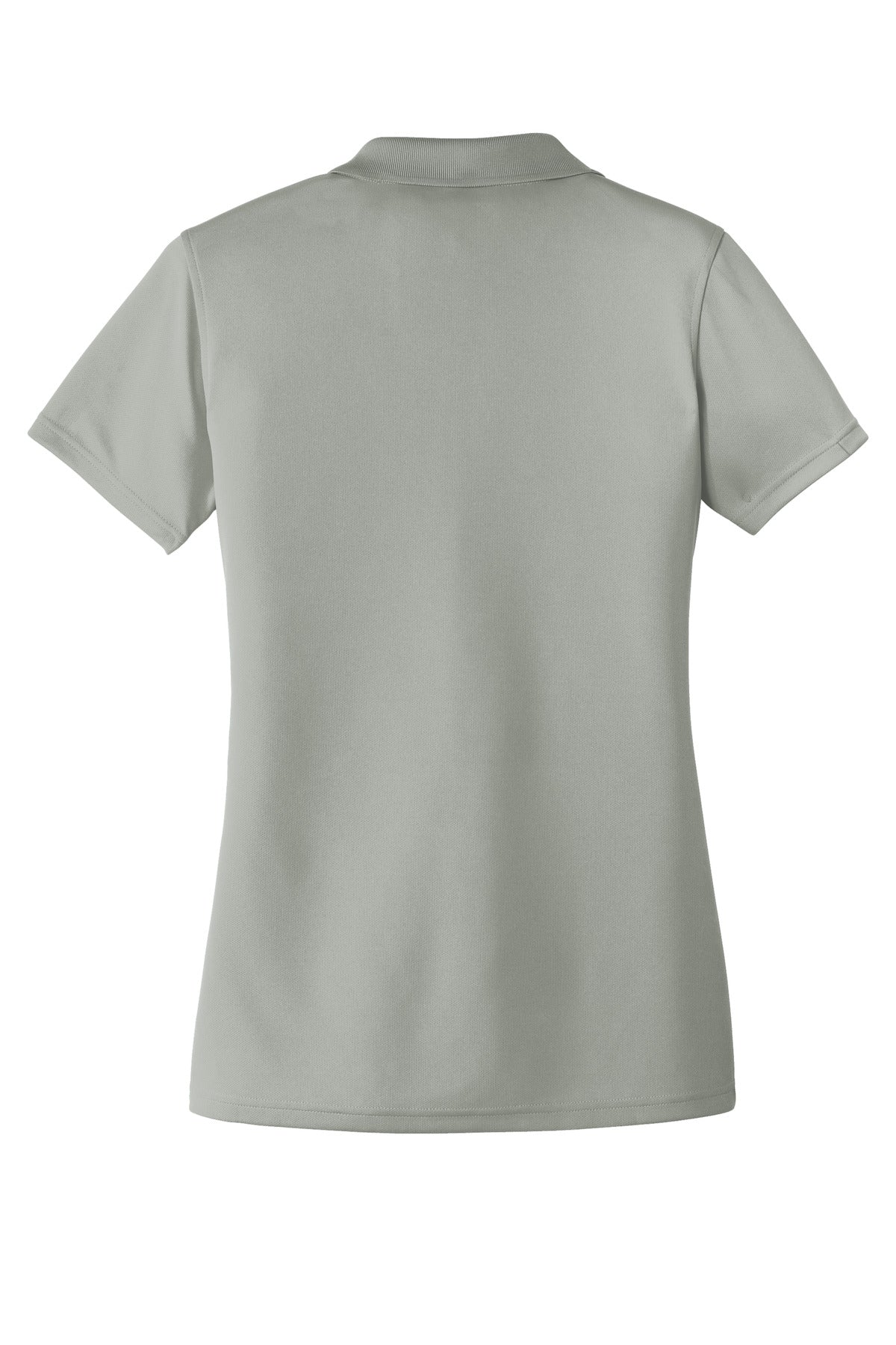 Port Authority Women's Dry Zone UV Micro-Mesh Polo. LK110 Gusty Grey