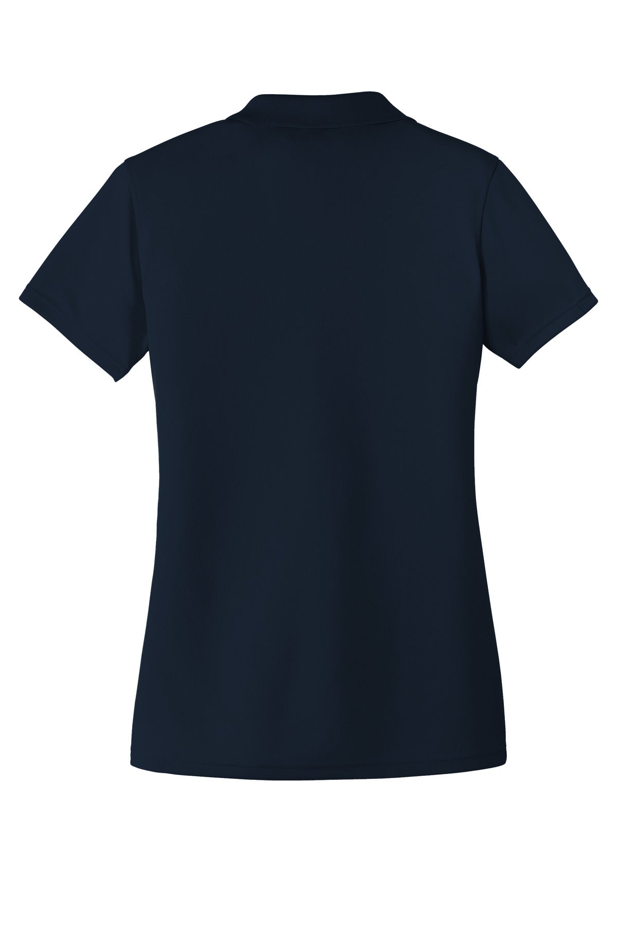 Port Authority Women's Dry Zone UV Micro-Mesh Polo. LK110 River Blue Navy