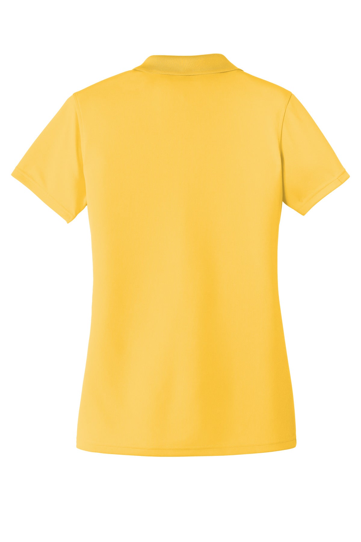 Port Authority Women's Dry Zone UV Micro-Mesh Polo. LK110 Sunburst Yellow