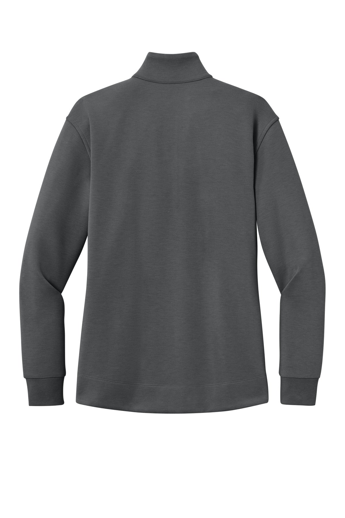 Custom Embroidered Port Authority Sweatshirts in Storm Grey