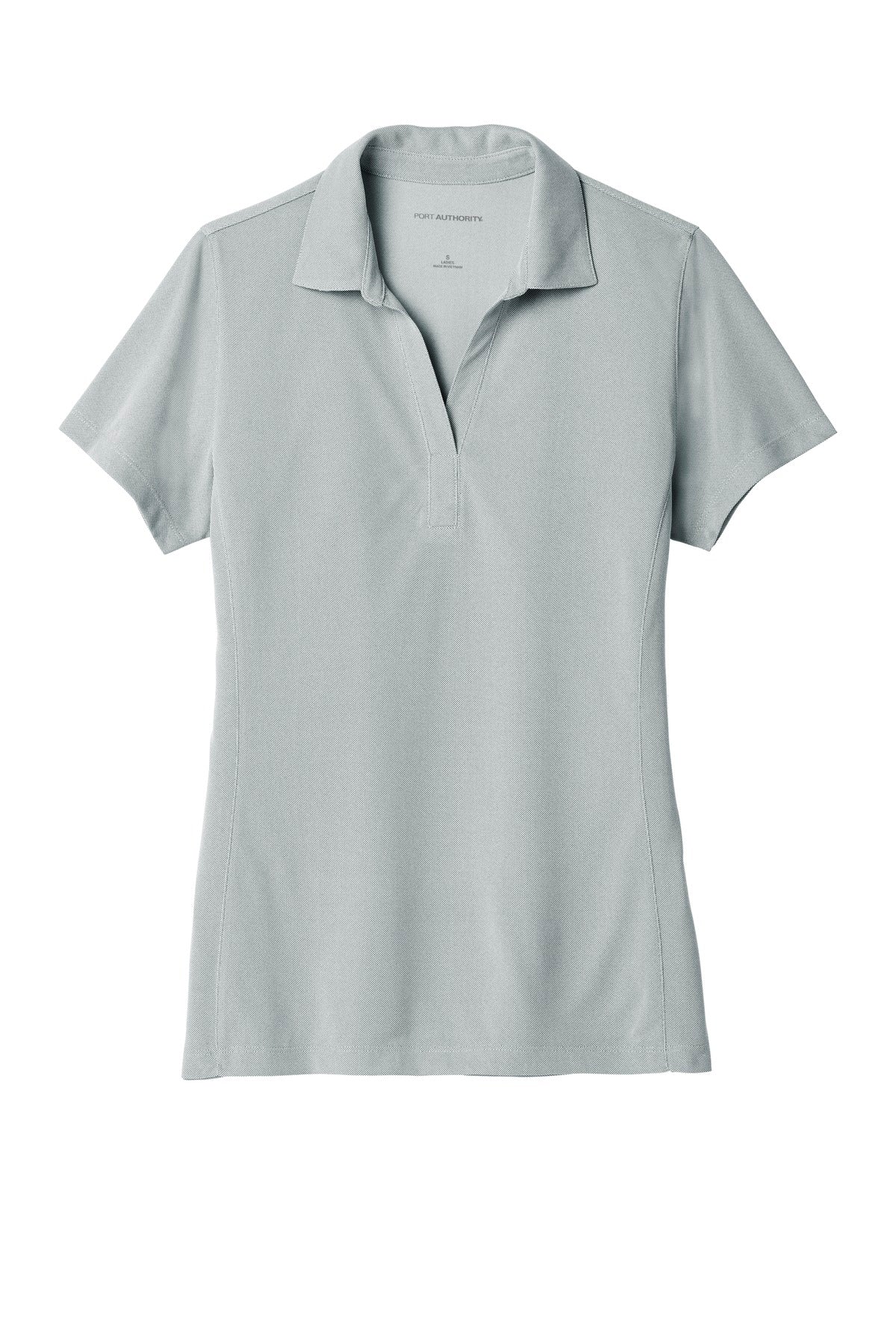 Port Authority Women's Poly Oxford Pique Polo. LK582