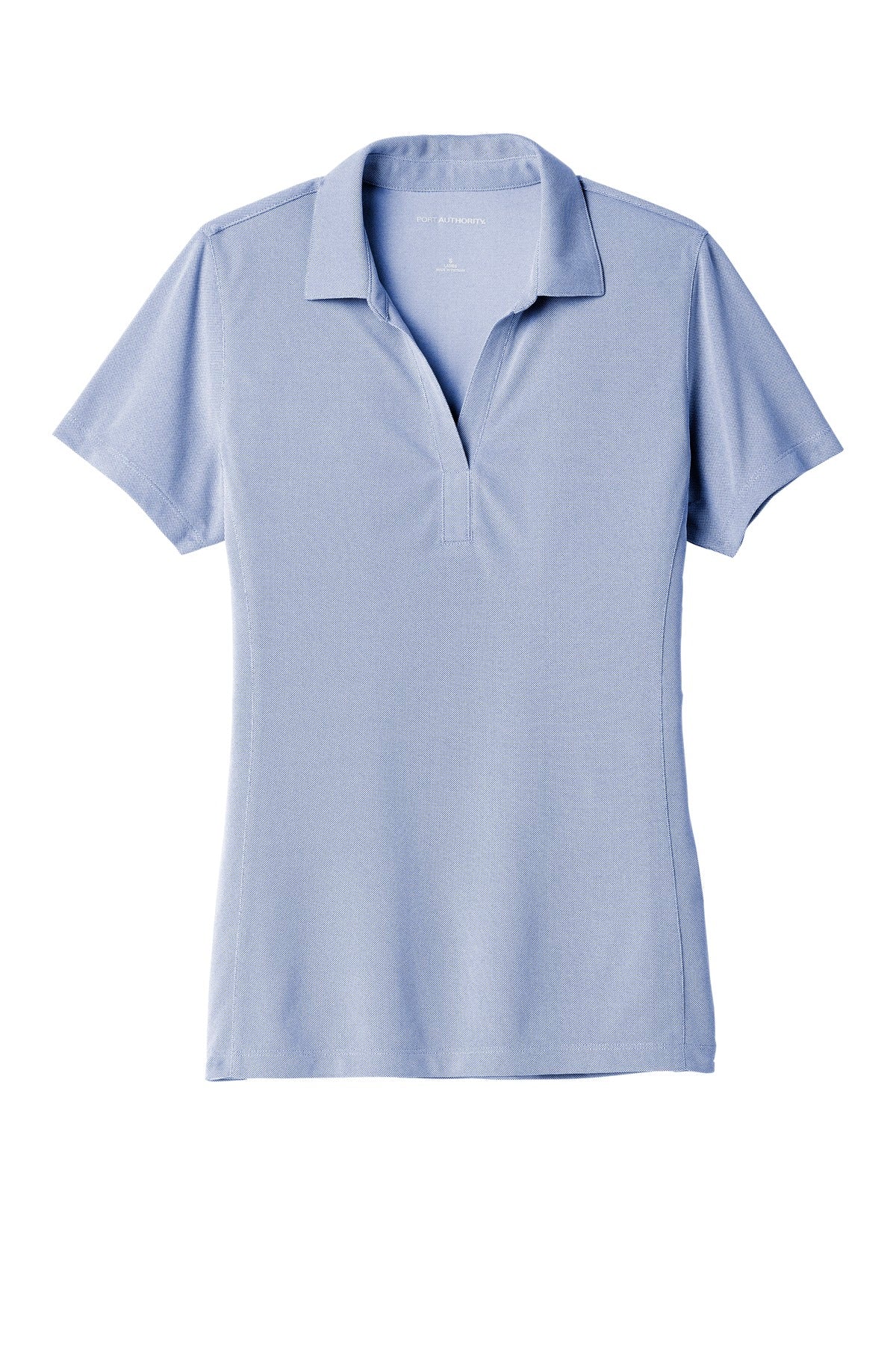 Port Authority Women's Poly Oxford Pique Polo. LK582