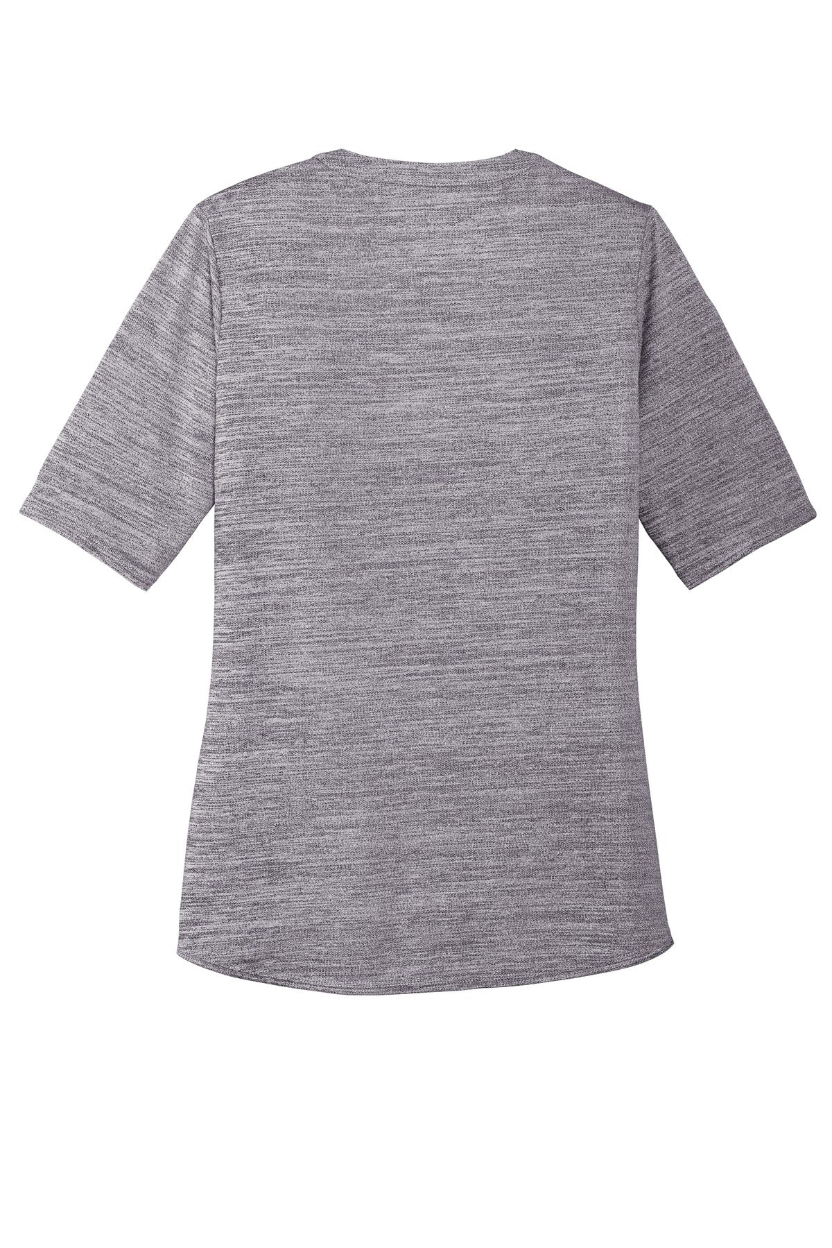 Port Authority Women's Stretch Heather Open Neck Top LK583