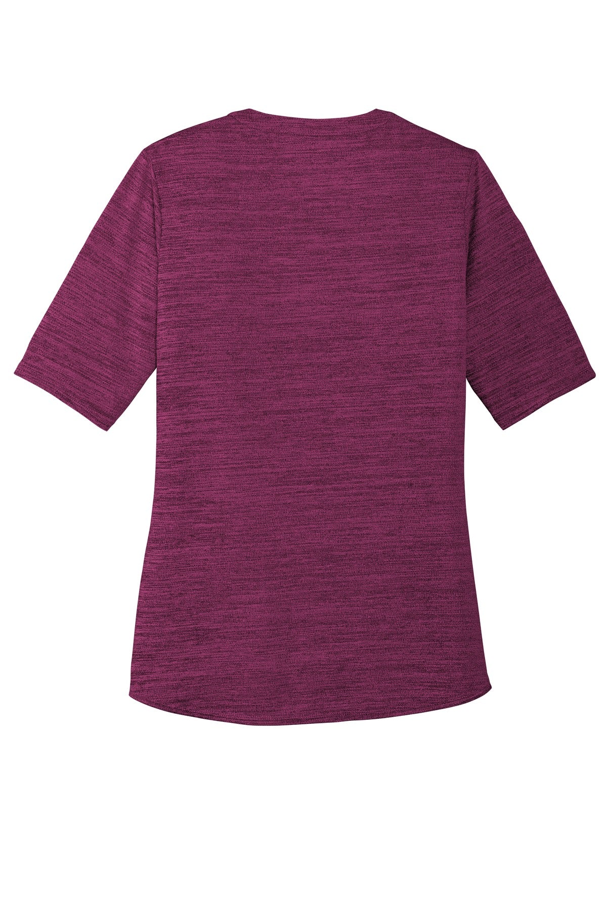 Port Authority Women's Stretch Heather Open Neck Top LK583