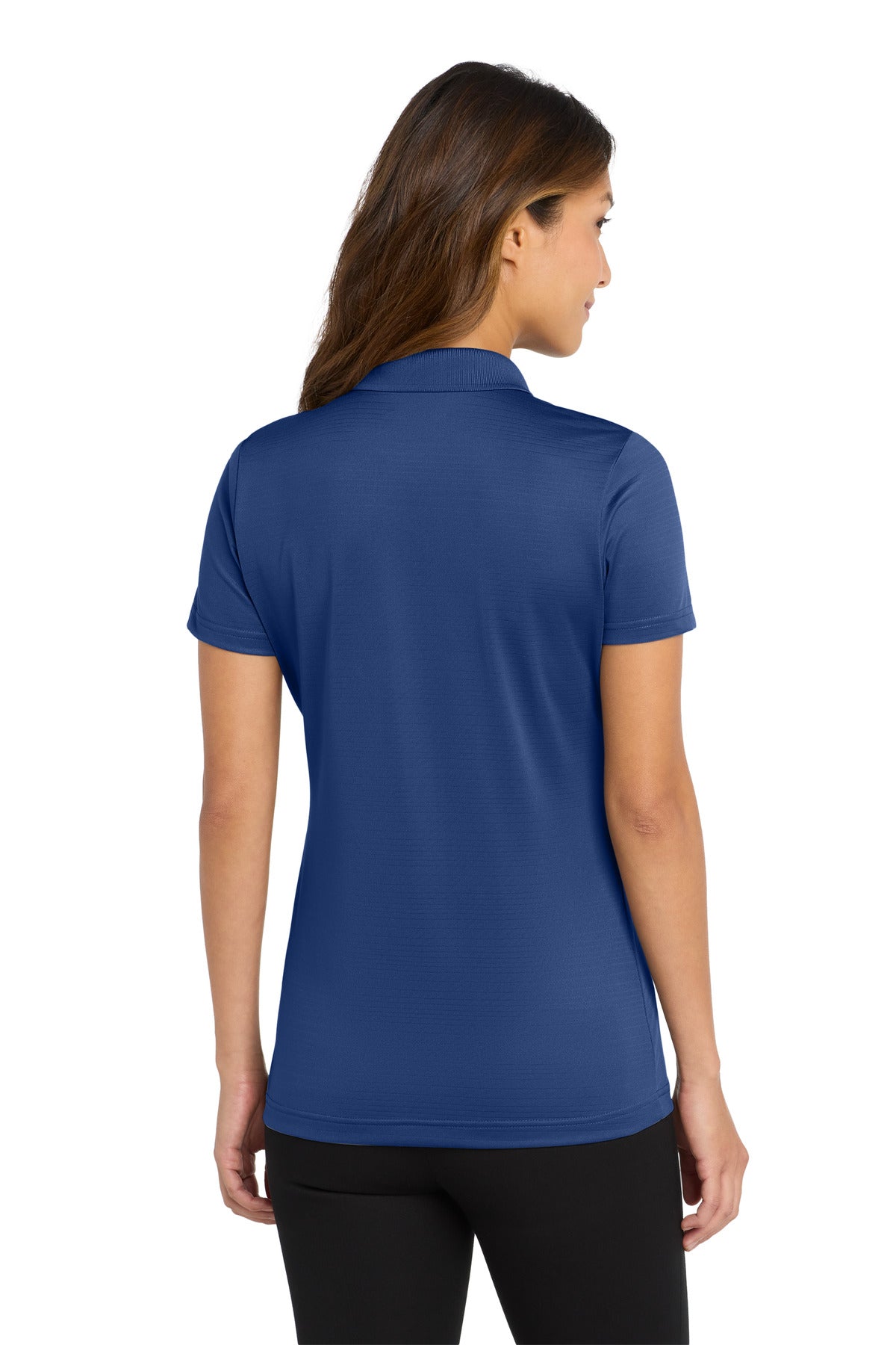 Custom Embroidered Port Authority Women's Eclipse Stretch Polo. LK587,Estate Blue