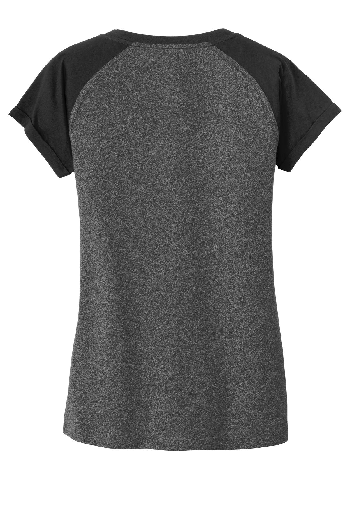 New Era Women's Heritage Blend Varsity Tee. LNEA107