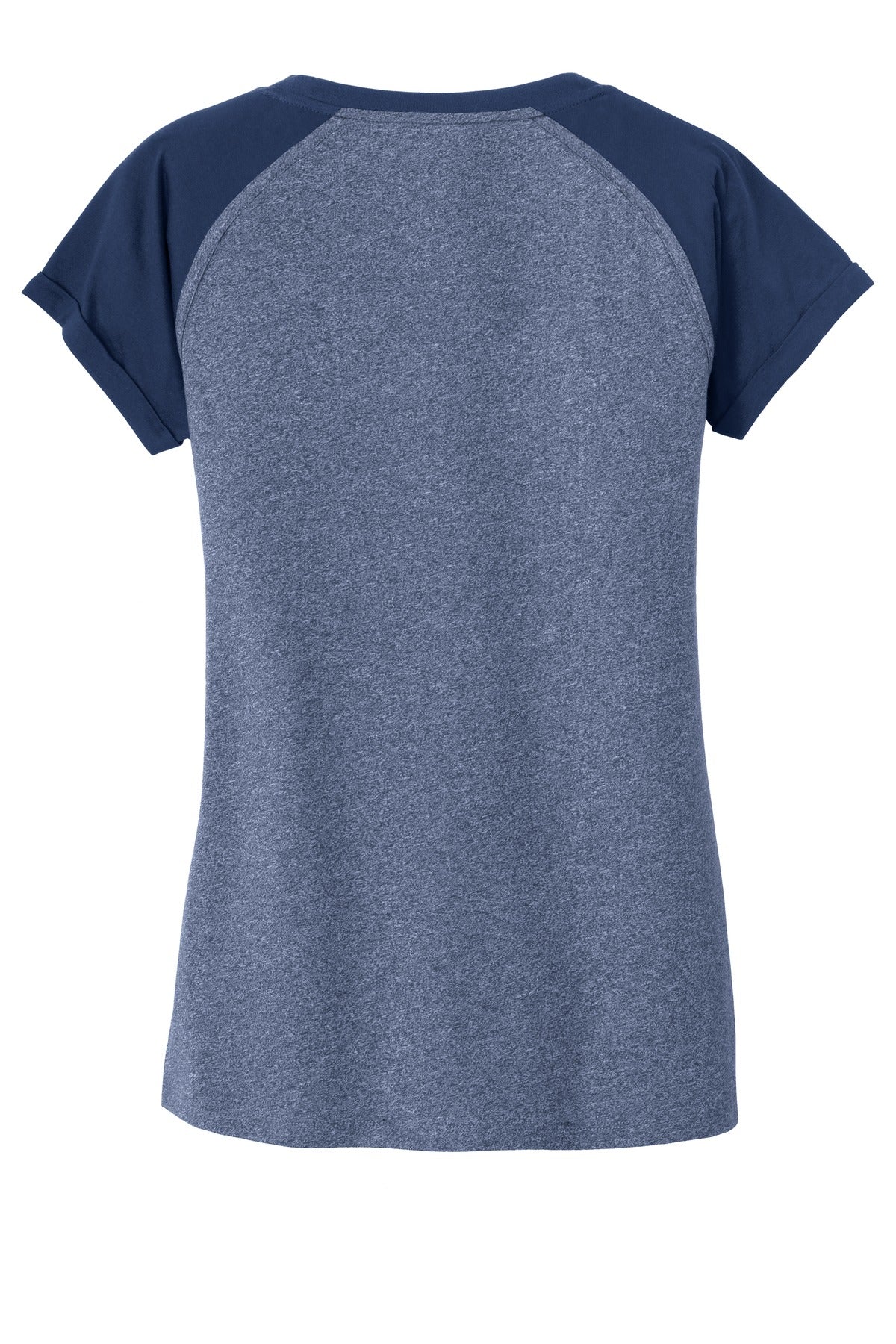 New Era Women's Heritage Blend Varsity Tee. LNEA107