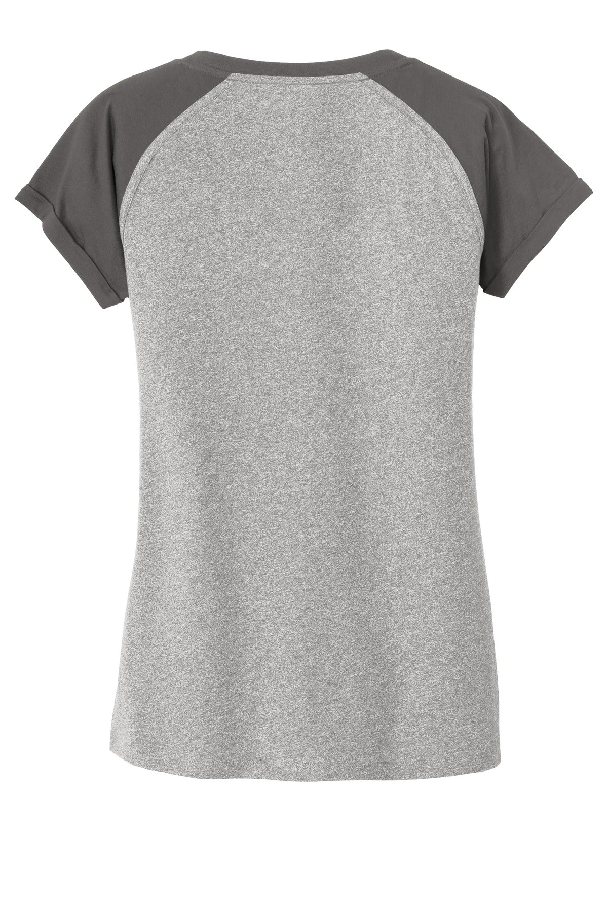 New Era Women's Heritage Blend Varsity Tee. LNEA107