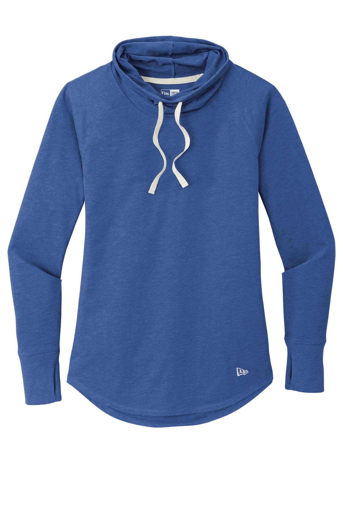 New Era Women's Sueded Cotton Blend Cowl Tee LNEA123