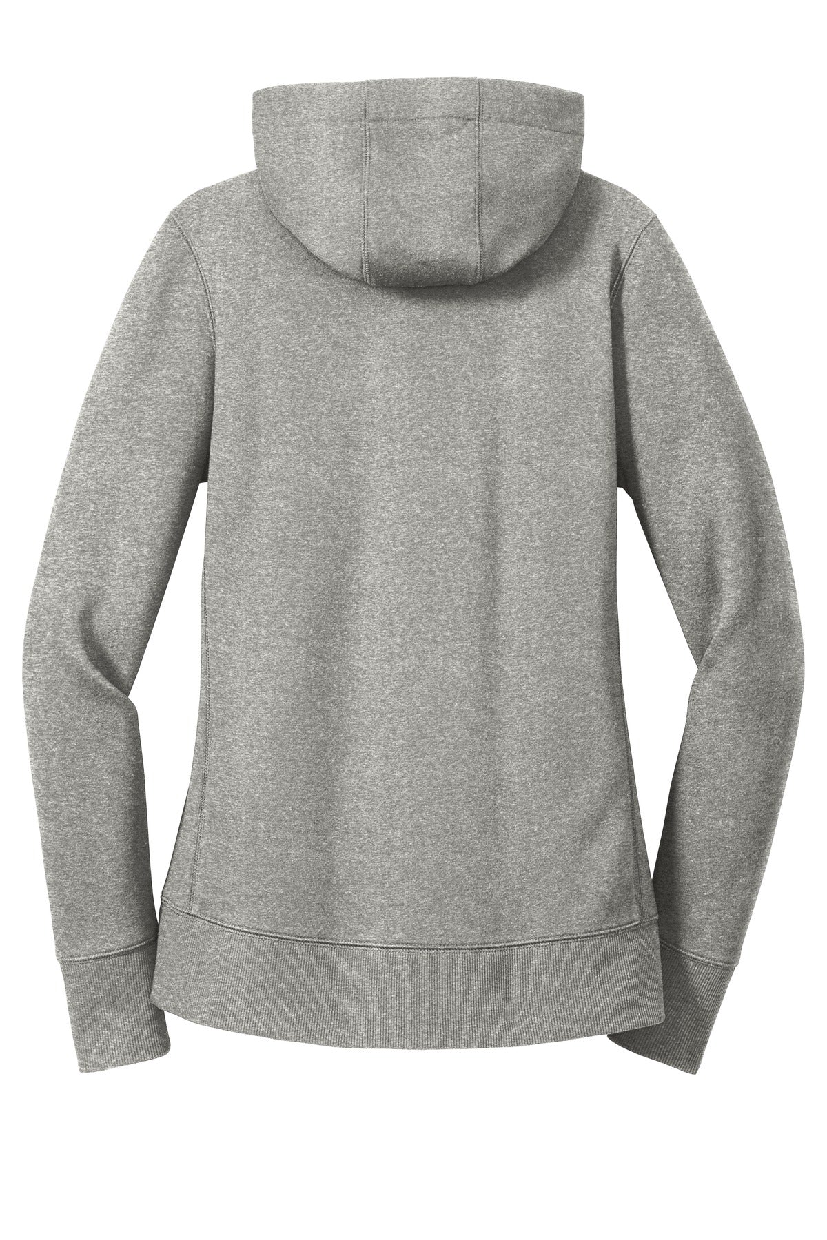 New Era Women's French Terry Full-Zip Hoodie. LNEA502