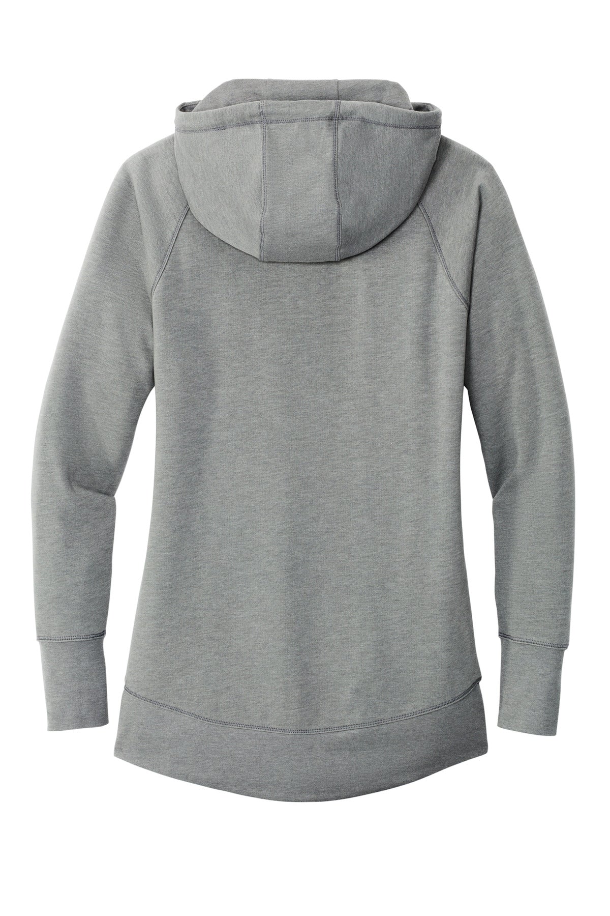 New Era Women's Tri-Blend Fleece Pullover Hoodie. LNEA510