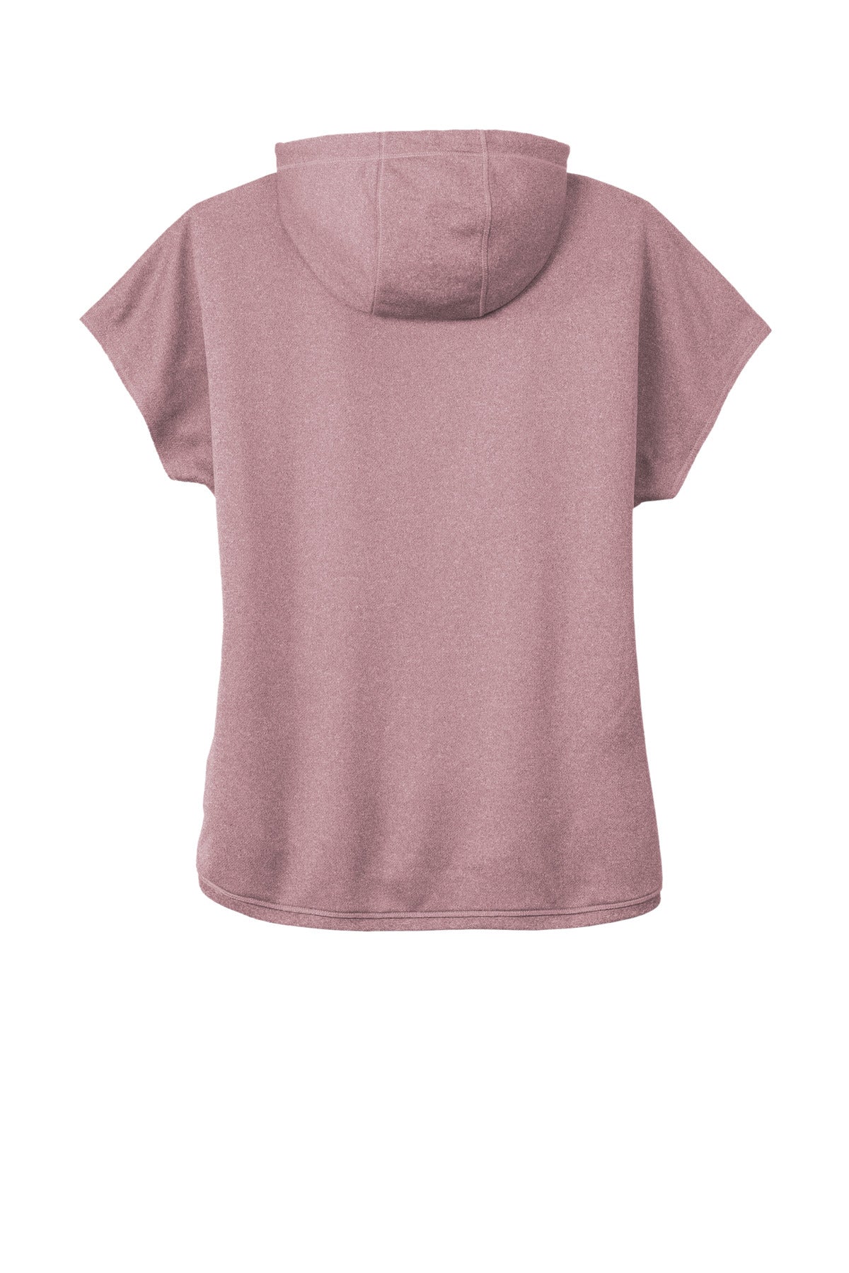 New Era Women's Performance Terry Short Sleeve Hoodie LNEA533