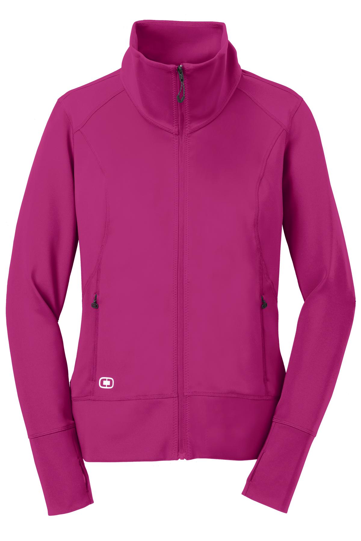 OGIO Women's Fulcrum Full-Zip. LOE700