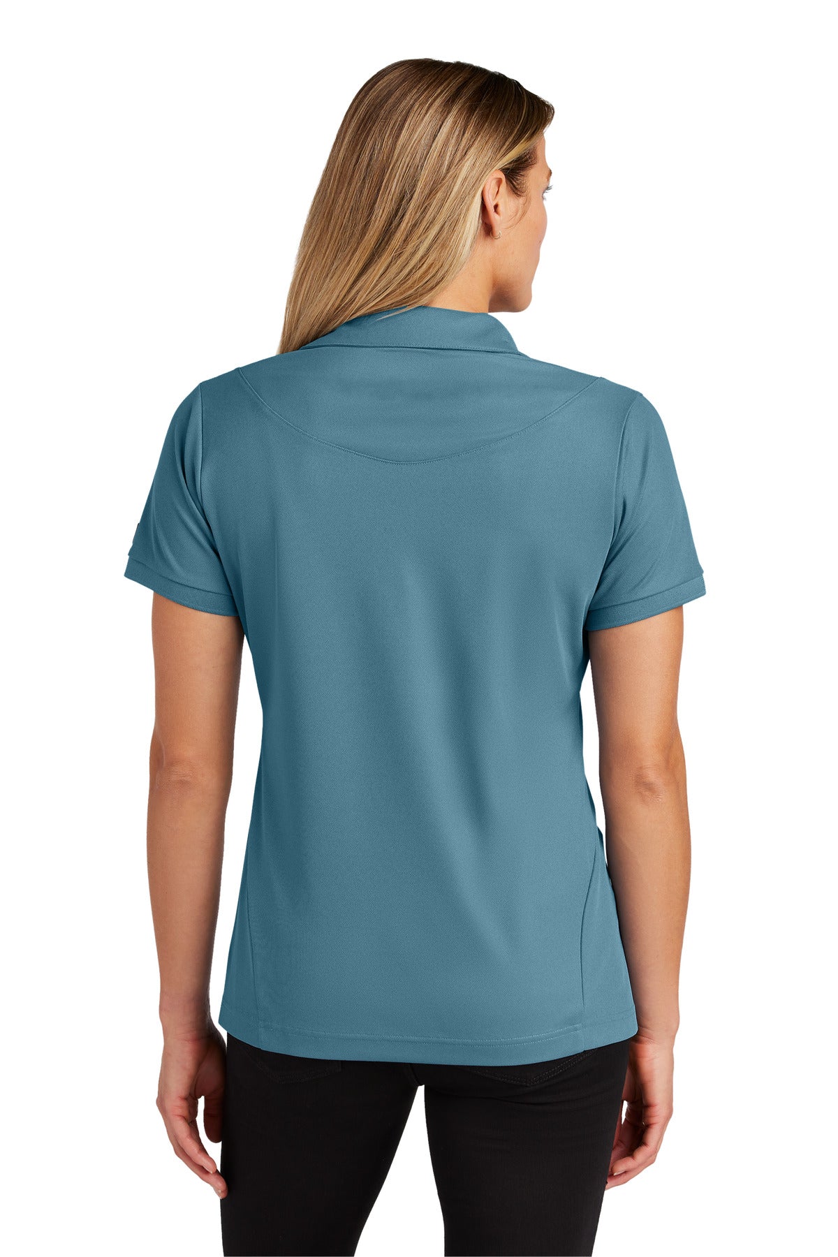 Custom Embroidered OGIO - Jewel Polo. LOG101,Blue Mist