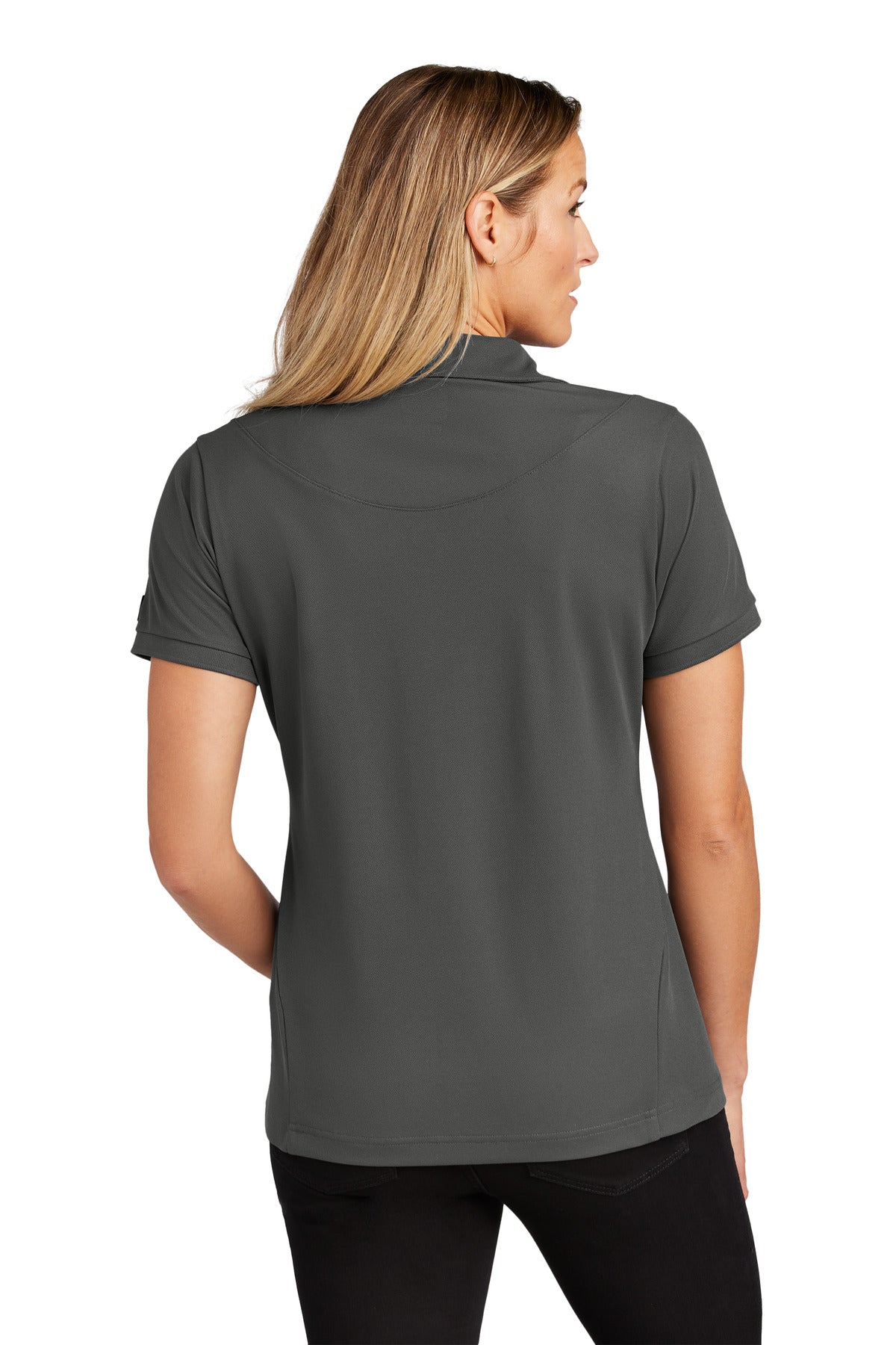 Custom Embroidered OGIO - Jewel Polo. LOG101,Diesel Grey
