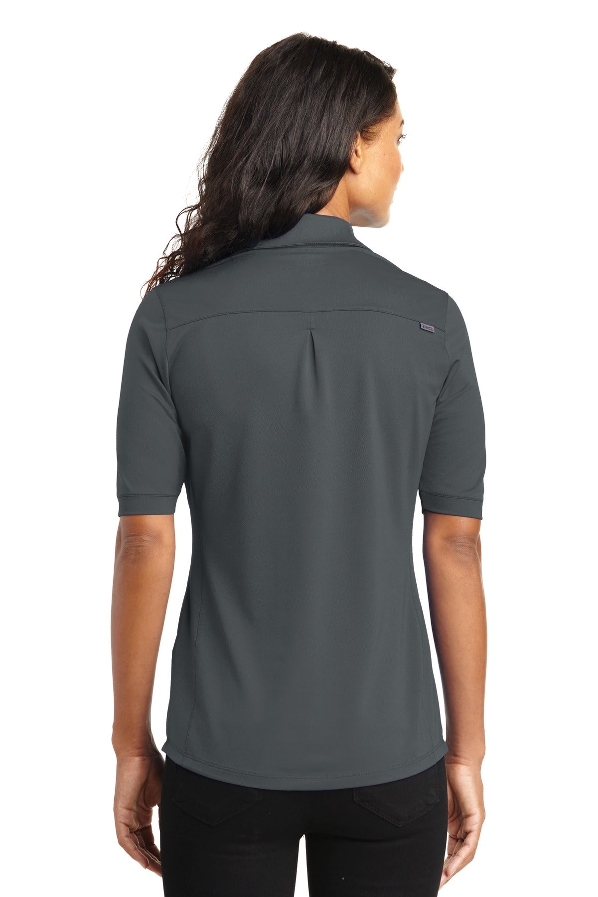 Custom Embroidered OGIO Women's Metro Polo. LOG130,Diesel Grey