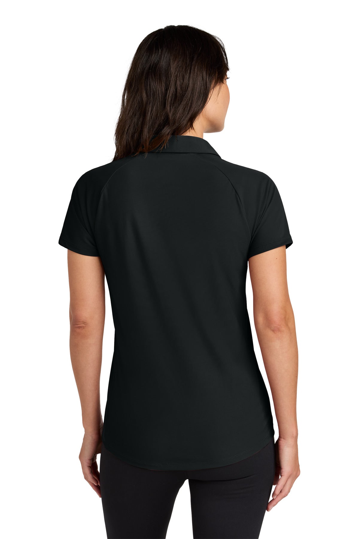 Custom Embroidered OGIO Women's Envision Polo LOG154,Blacktop