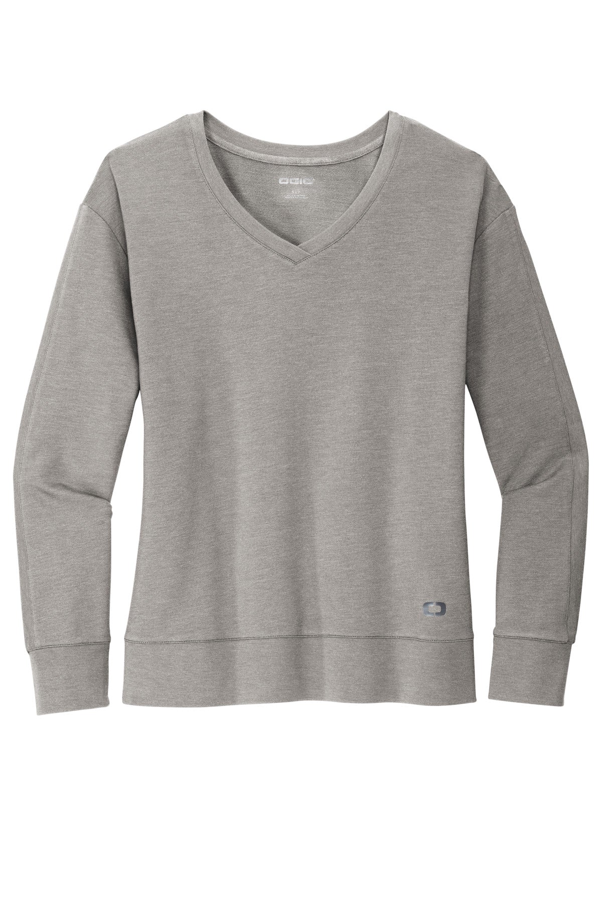 OGIO Women's Luuma Flex Long Sleeve V-Neck LOG825