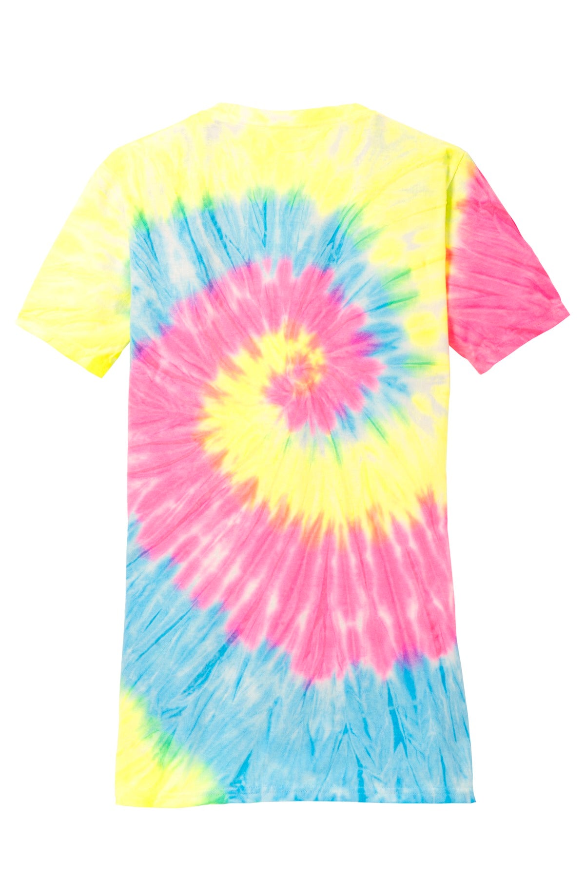 Port & Company Women's Tie-Dye V-Neck Tee. LPC147V