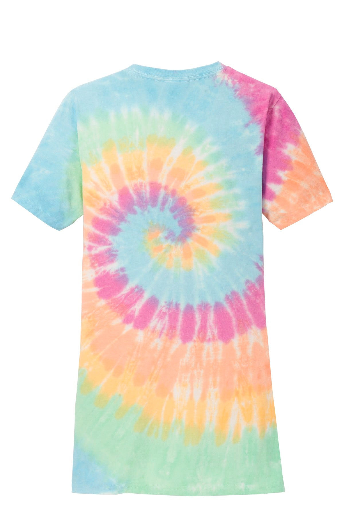 Port & Company Women's Tie-Dye V-Neck Tee. LPC147V