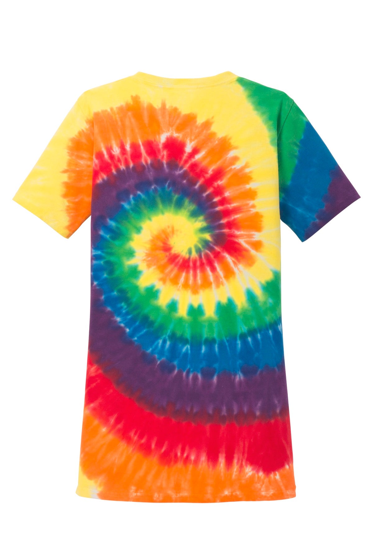 Port & Company Women's Tie-Dye V-Neck Tee. LPC147V
