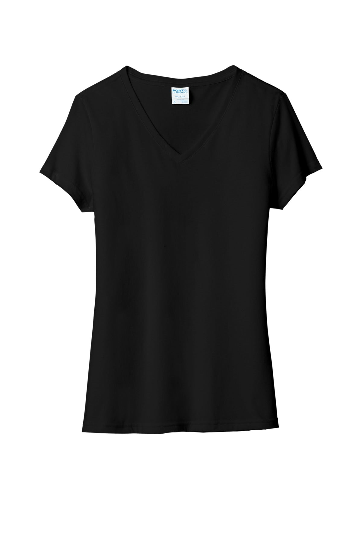 Port & Company Women's Tri-Blend V-Neck Tee. LPC330V