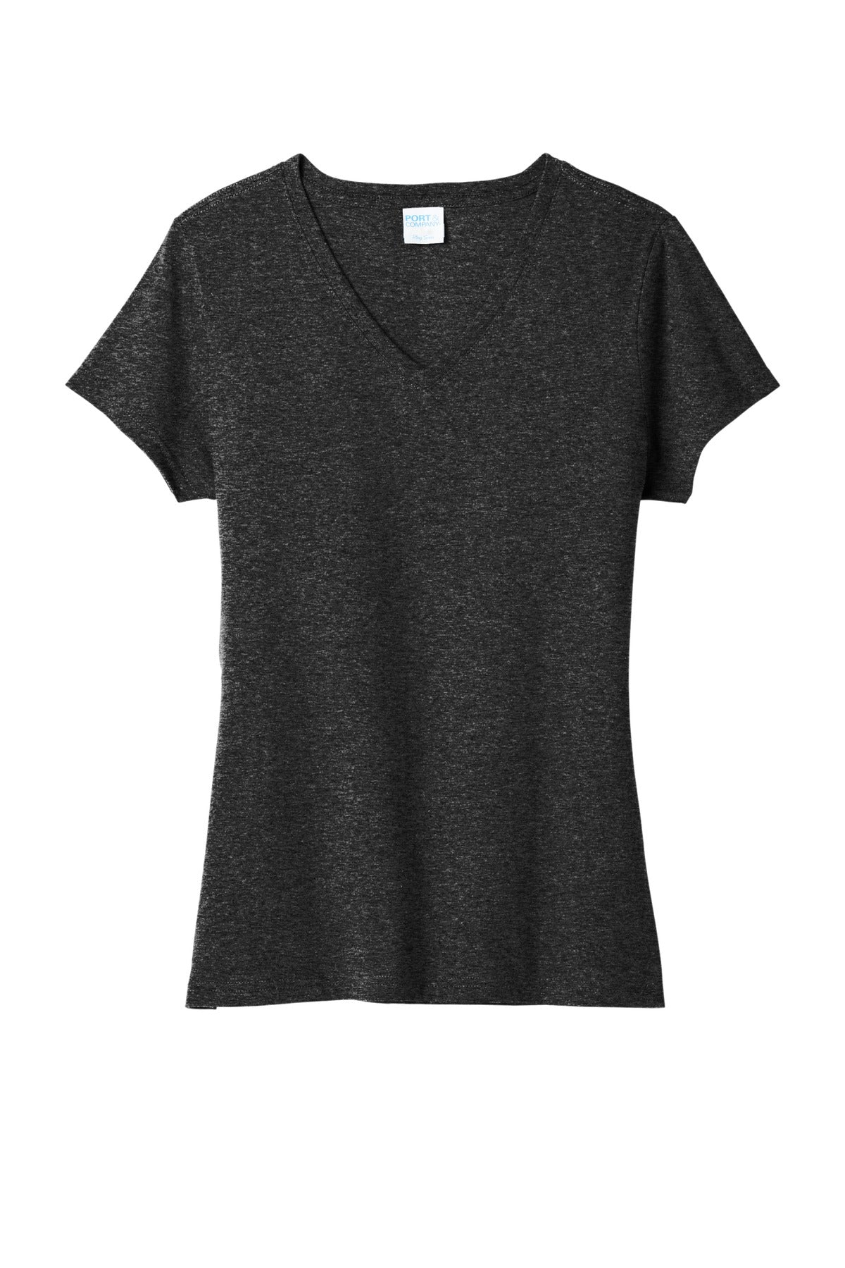 Port & Company Women's Tri-Blend V-Neck Tee. LPC330V