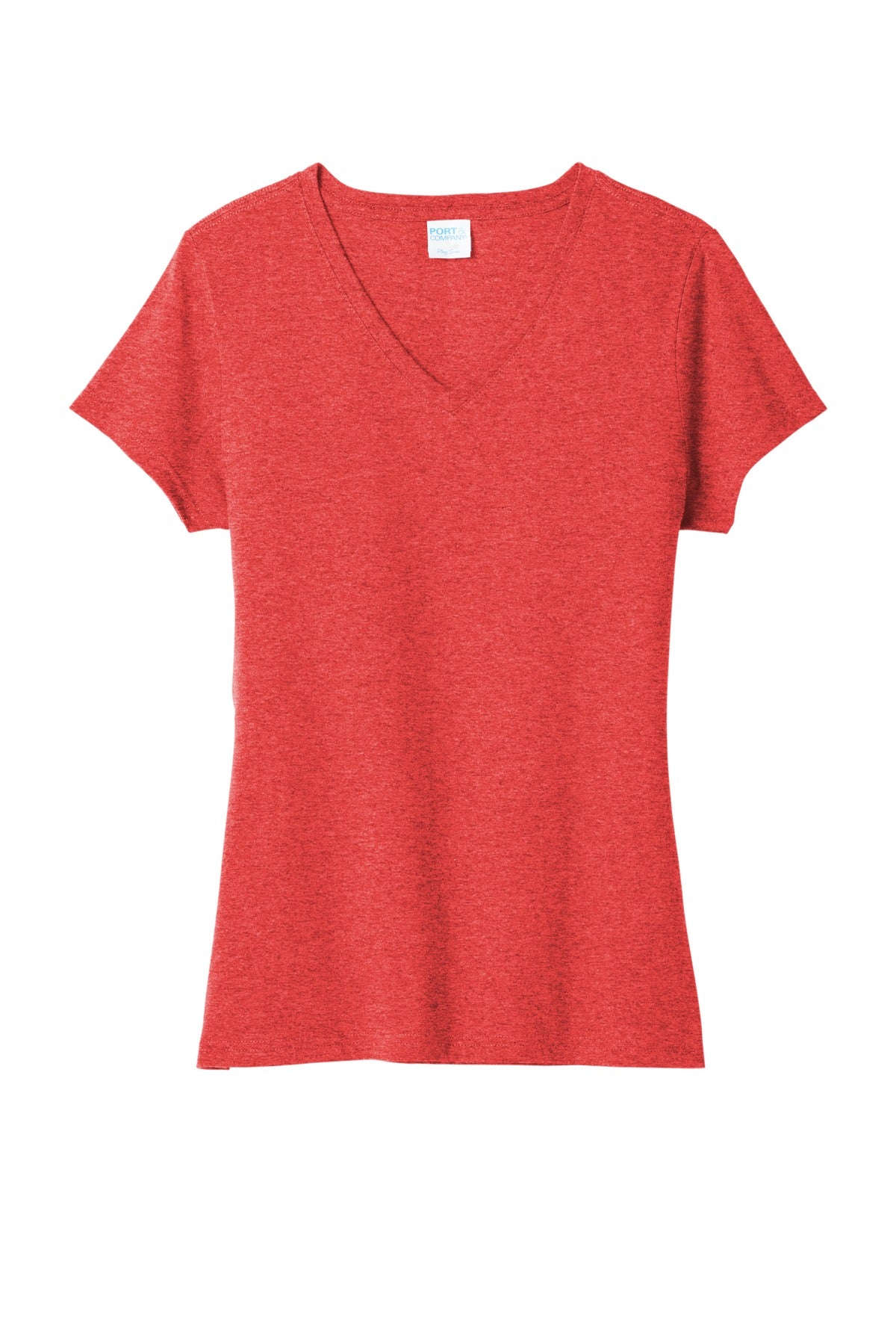 Port & Company Women's Tri-Blend V-Neck Tee. LPC330V