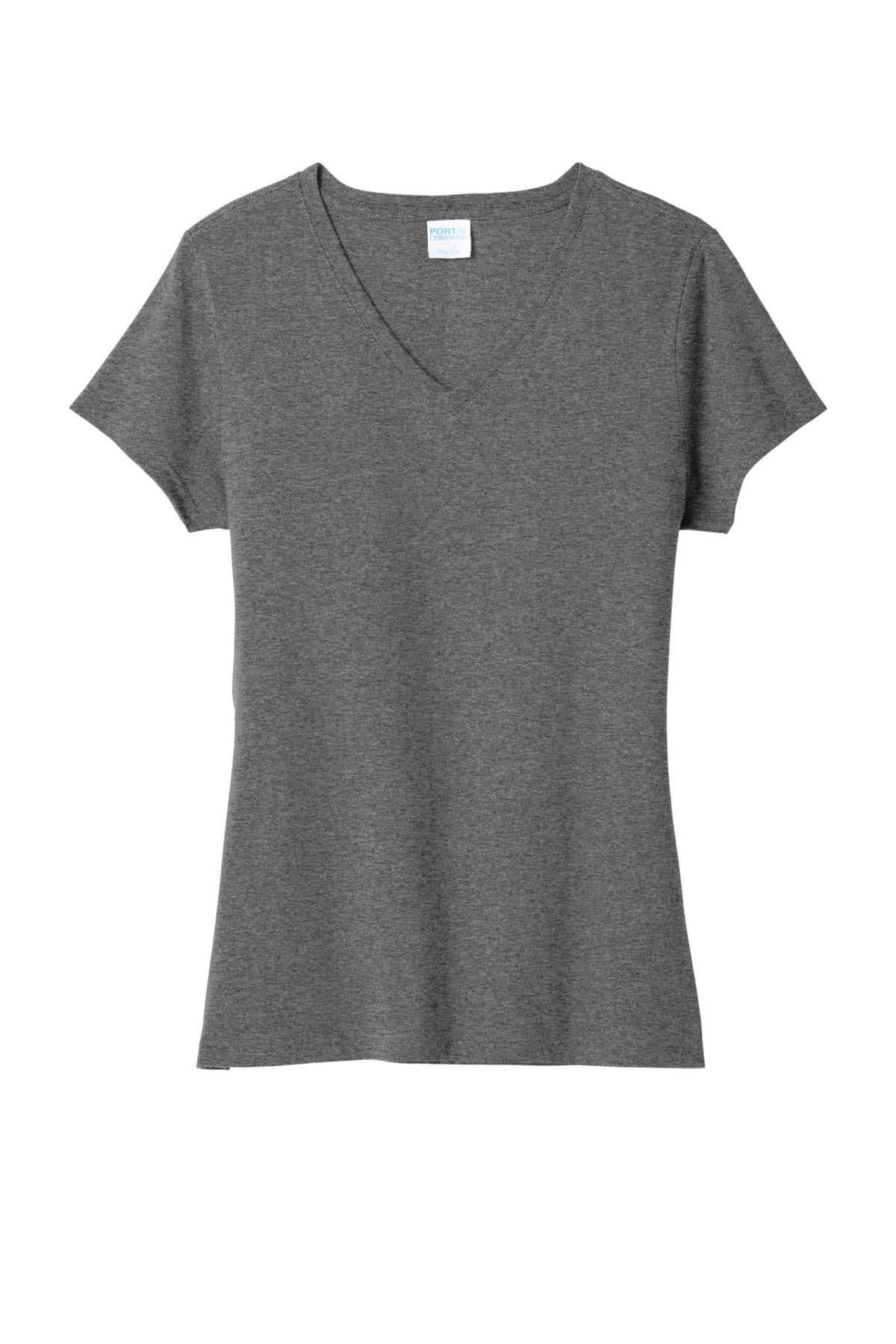 Port & Company Women's Tri-Blend V-Neck Tee. LPC330V