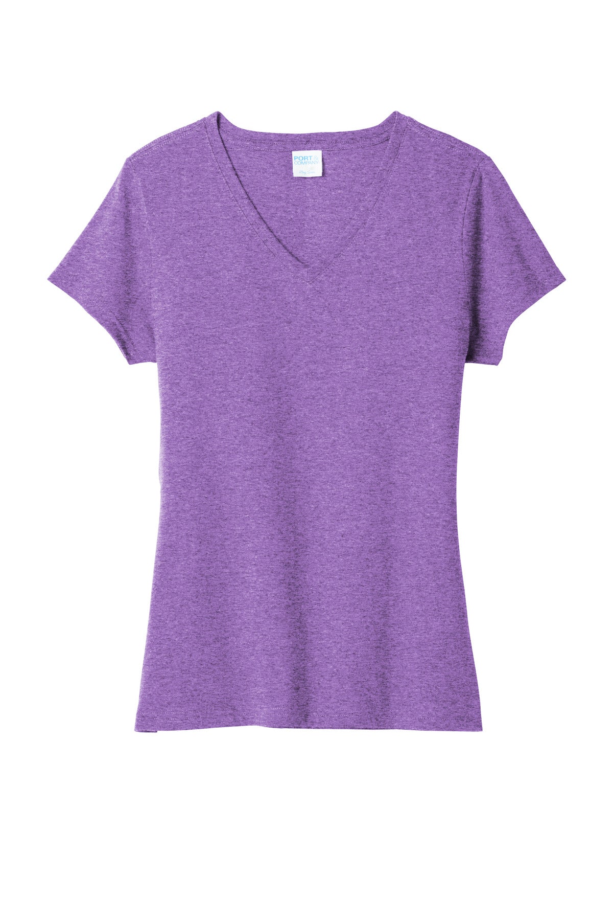 Port & Company Women's Tri-Blend V-Neck Tee. LPC330V